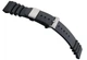 Резиновый ремешок BROS DESIGN – DIVER gum 22 мм metal loop для часов Seiko, Casio, Orient - изображение 2