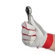Трещетка с квадратом 1/4" 24 зуба 150 мм CrV Intertool - изображение 6