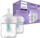 Набір пляшечок Philips Avent Natural Response 125 мл 0м+ 2 шт SCY670/02 (8710103990352) - зображення 1
