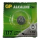 Батарейка таблетка щелочная 1.5V 177/LR626 блистер GP - изображение 1