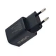 Зарядка від мережі 220В USB , Type C 3.0A, QC, PD, PPS 18W, 35W, чорна VOIN - зображення 5