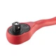 Трещетка с квадратом 1/2" 72 зуба 250 мм CrV Intertool PROFI изогнутая ручка - изображение 5