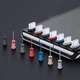 Комплект заглушок Type-C і AUX 3,5mm на смарфон для захисту від бруду та пилу black - зображення 5