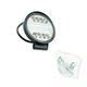 Фара додаткова LED кругла 110х25 (Дм Ш) c angel eyes комбінування - зображення 1
