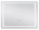 Зеркало Kroner KRM Spiegel HR2-8060 с LED-подсветкой и антизапотением (CV030033) - изображение 4