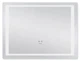 Зеркало Kroner KRM Spiegel HR2-9070 с LED-подсветкой и антизапотением (CV030034) - изображение 6