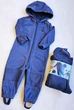Софтшел комбинезон на флисе Lupilu 74-80 см водонепроницаемый Softshell 006783 - изображение 1