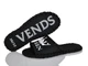 Женские фетровые тапочки VENDS 238 черный 38-39р 26см - изображение 4