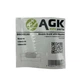 Гофра глушителя 45х150x250 крепление под хомут в сборе AGK - изображение 4