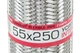 Гофра глушника 55x250 interlock EuroEx - зображення 2