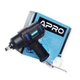 Гайковерт пневматичний 1/2" 870Нм, 7000об/хв Profi Apro - зображення 1