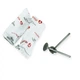 Клапана Aveo T200, T250 Lacetti, Nubira, Cruze (16 кл) 1.6 (впуск) (к-кт 4 шт) AMP - зображення 2