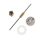 Форсунка для покрасочного пистолета HP d-2.2 к PT-0204, PT-0205, PT-0210, PT-0211 INTERTOOL - изображение 1