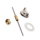 Форсунка для покрасочного пистолета HP d-2.2 к PT-0204, PT-0205, PT-0210, PT-0211 INTERTOOL - изображение 2