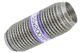 Гофра глушника 55x200 кольчуга, interlock EuroEx - зображення 1