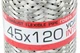 Гофра глушителя 45x120 interlock EuroEx - изображение 2