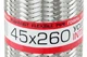 Гофра глушника 45x260 interlock EuroEx - зображення 2