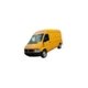 Дефлектор капота Volkswagen LT II (1996-2006) (мухобійка) AV-Tuning - зображення 2