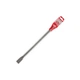 Зубило по бетону, каменю SDS-plus 25*400*17 мм Intertool - зображення 3
