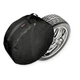 Чехол запасного колеса beltex r15-18" "l" черный 69х23см - изображение 1