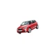 Дефлектор капота Skoda Fabia II 5j (2007-2010) хетчбек, універсал (мухобійка) AV-Tuning - зображення 2