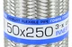 Гофра глушника 50x250 (3-х шарова) EuroEx - зображення 2