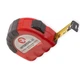 Рулетка 2м x 16мм стопор полотна EXTRA INTERTOOL - зображення 1