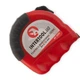 Рулетка 2м x 16мм стопор полотна EXTRA INTERTOOL - зображення 2