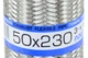 Гофра глушника 50x230 (3-х шарова) Aveo EuroEx - зображення 2