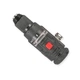 Шурупокрут-дриль 20 В, 2000об, 2 шв., LED, мет. патрон Auto lock, безщітковий (без АКБ і ЗП) Storm Intertool - зображення 7