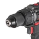Шурупокрут-дриль 20 В, 2000об, 2 шв., LED, мет. патрон Auto lock, безщітковий (без АКБ і ЗП) Storm Intertool - зображення 8