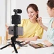 Набір блогера для телефона 4в1 Video Making Kit AY-49, Комплект блогера - зображення 5