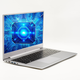 Ноутбук 17,3" Medion (Lenovo Group) Akoya S17405 | Intel Core i5-1135G7 | IPS (1920x1080) FullHD | RAM 8 ГБ | SSD NVME 512 ГБ | Intel Iris Xe Graphics | Метал | підсвітка | Win11 (4405) - Уцінка - зображення 3