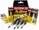 Свеча зажигания Brisk A-Line А35, к-т (4 шт.) - изображение 1