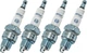 Свеча зажигания SUPER ГАЗ дв. 402, (блест.) (BRISK) Brisk (N17C) - изображение 2