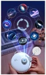 Проектор-ночник SkyFire E18 с Bluetooth 32 в 1 звездное небо галактика - изображение 10