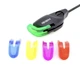 Карповый свингер для рыбалки Hirisi B2011S Carp Fishing LED на штанге с подключением, 5 цветов - изображение 3