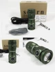 Мини карманный ручной фонарик Sofirn SC13 Green (1300Лм, 217м, 1*18350) - изображение 5
