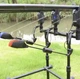 Карповый свингер для рыбалки Hirisi B2011S Carp Fishing LED на штанге с подключением, 5 цветов - изображение 7