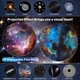 Проєктор-нічник Globe Galaxy Projector 13 в 1 зоряне небо галактика - зображення 6