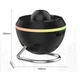 Проектор-ночник звездного неба и галактик Meteor and Galaxy Projector 13 в 1 черный - изображение 4