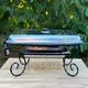 Садж блюдо для подачі шашлика з підігрівом Grill прямоугольний 35-45см Чорний база - зображення 3