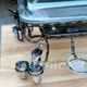 Садж блюдо для подачі шашлика з підігрівом Grill прямоугольний 35-45см з соусницями та чарками - зображення 3