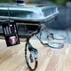 Садж блюдо для подачі шашлика з підігрівом Grill прямоугольний 35-45см з соусницями - зображення 4