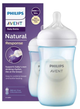 Пляшечка для годування Philips Avent Natural Response 260 мл 1м+ Блакитна SCY903/21 (8710103989677) - зображення 1