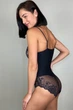 Боди Janira 3(M) Черный (black 002) (117885) - изображение 4