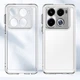 Силиконовый чехол Space Infinix Note 40 Pro (прозрачный) (41149) - изображение 2