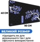 Игровая поверхность (Коврик для мышки) SHLab Sakura Violet SHM-119 (90х40 см) (41187) - изображение 3