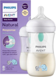 Пляшечка для годування Philips AVENT Natural Response 260 мл 1м+ Слоник SCY673/81 (8710103990406) - зображення 1