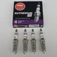 Рутниеві свічки Lincoln MKC 2.0/2.3 EcoBoost NGK Ruthenium HX (90495, CYFS12Y2, CYFS12YPC, CYFS12YPCT) 4 шт. - зображення 2